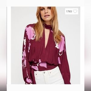 Free People Say You Love Me Blouse NWT